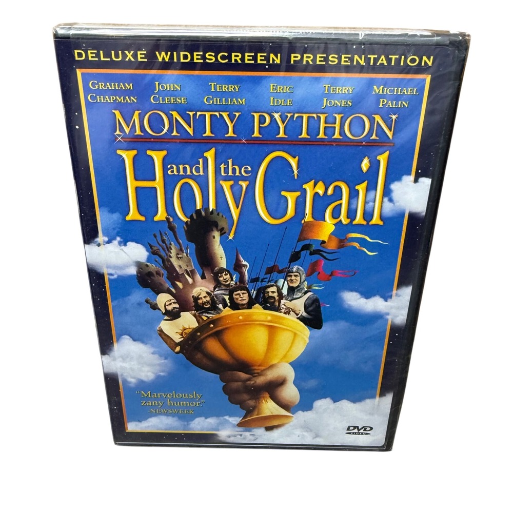Monty Python and the Holy Grail Deluxe Widescreen Presentation DVD
